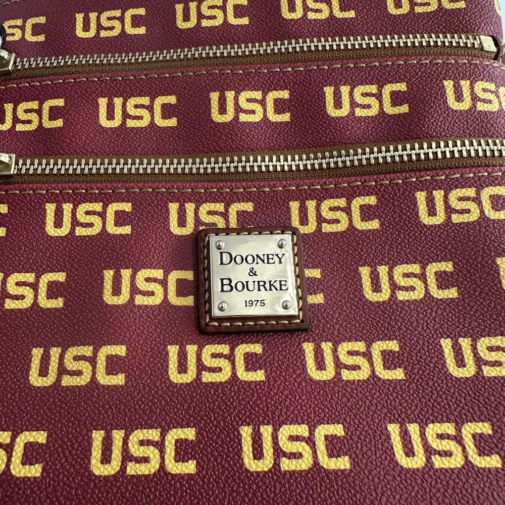 USC Crossbody Triple Zip Dooney & Bourke